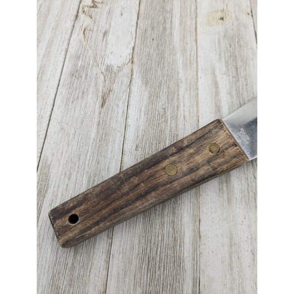 Stainless Steel Ice Cream Spade Japan #3 Scoop Wood Handle 9 1/2" - Picture 6 of 9